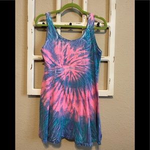 In Gear Tye Dye Swimsuit Cover-Up